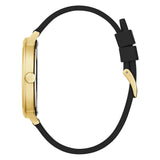 GUESS BLACK SILICONE STRAP MEN'S WATCH GW0503G1