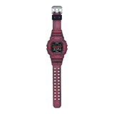 Casio G-Shock Digital Red Resin Strap Unisex Watch GX-56SL-4DR