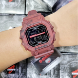 Casio G-Shock Digital Red Resin Strap Unisex Watch GX-56SL-4DR
