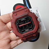 Casio G-Shock Digital Red Resin Strap Unisex Watch GX-56SL-4DR