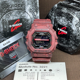 Casio G-Shock Digital Red Resin Strap Unisex Watch GX-56SL-4DR