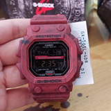 Casio G-Shock Digital Red Resin Strap Unisex Watch GX-56SL-4DR