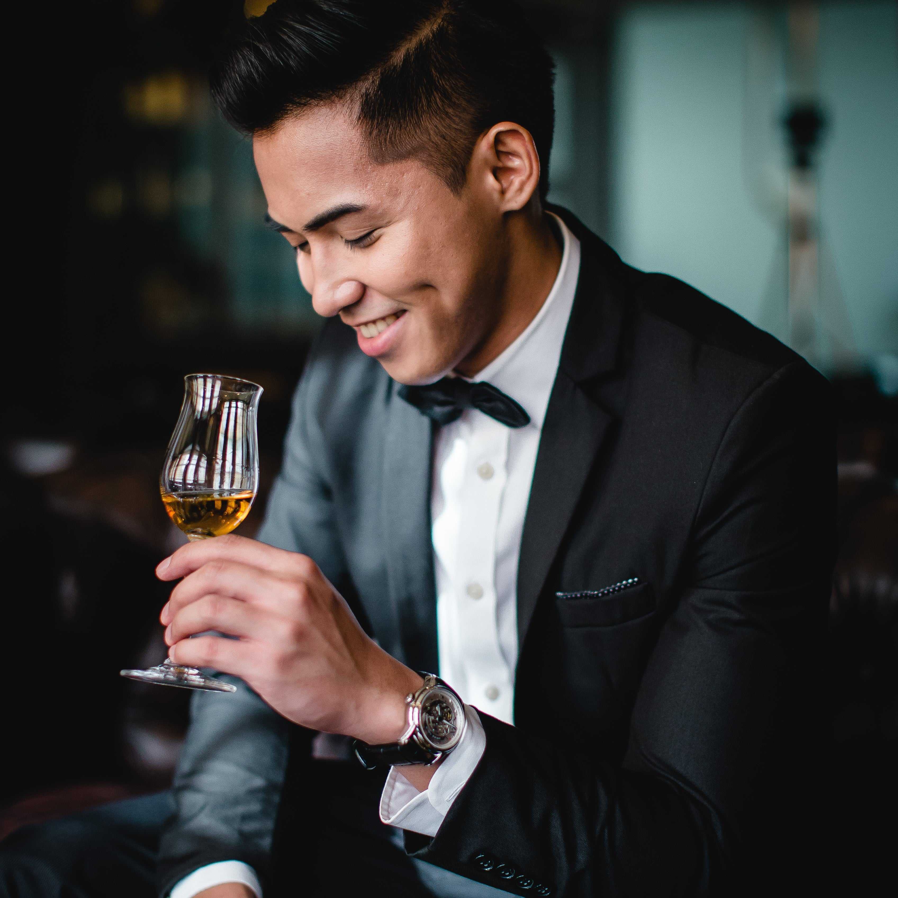 ARIES GOLD AUTOMATIC INFINUM EL TORO GOLD STAINLESS STEEL G 9005 G-BK BLACK LEATHER STRAP MEN'S WATCH - H2 Hub Watches