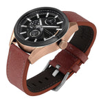 ARIES GOLD LIMITED EDITION ROADSTER G 9021 RGBK-BR MEN'S WATCH - H2 Hub Watches