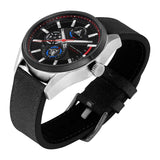 ARIES GOLD 500PCS LIMITED EDITION ROADSTER G 9021 S-BK MEN'S WATCH - H2 Hub Watches