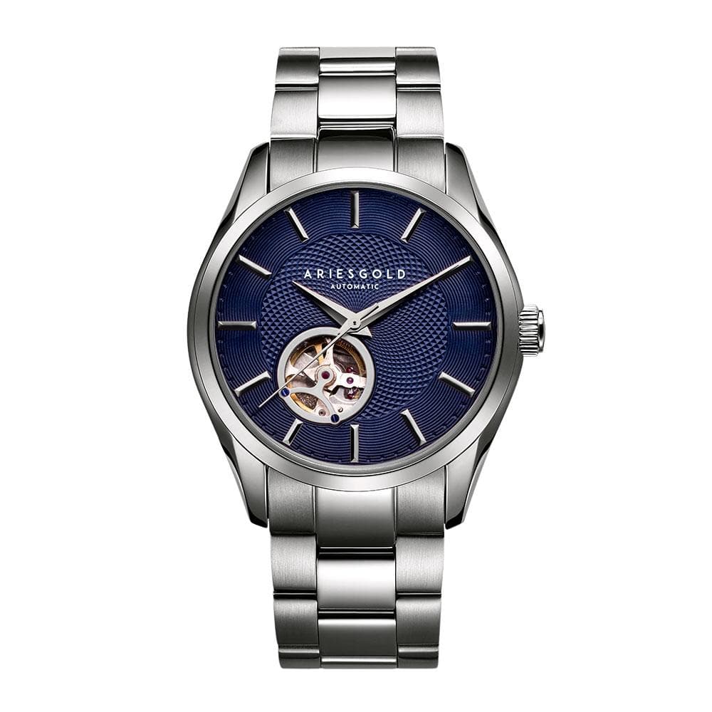 ARIES GOLD INSPIRA G 9022 S-BU MEN'S WATCH - H2 Hub Watches