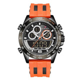 NAVIFORCE NF9188T B/B/O DIGITAL WATERPROOF MILITARY SPORT CASUAL MEN'S WATCH