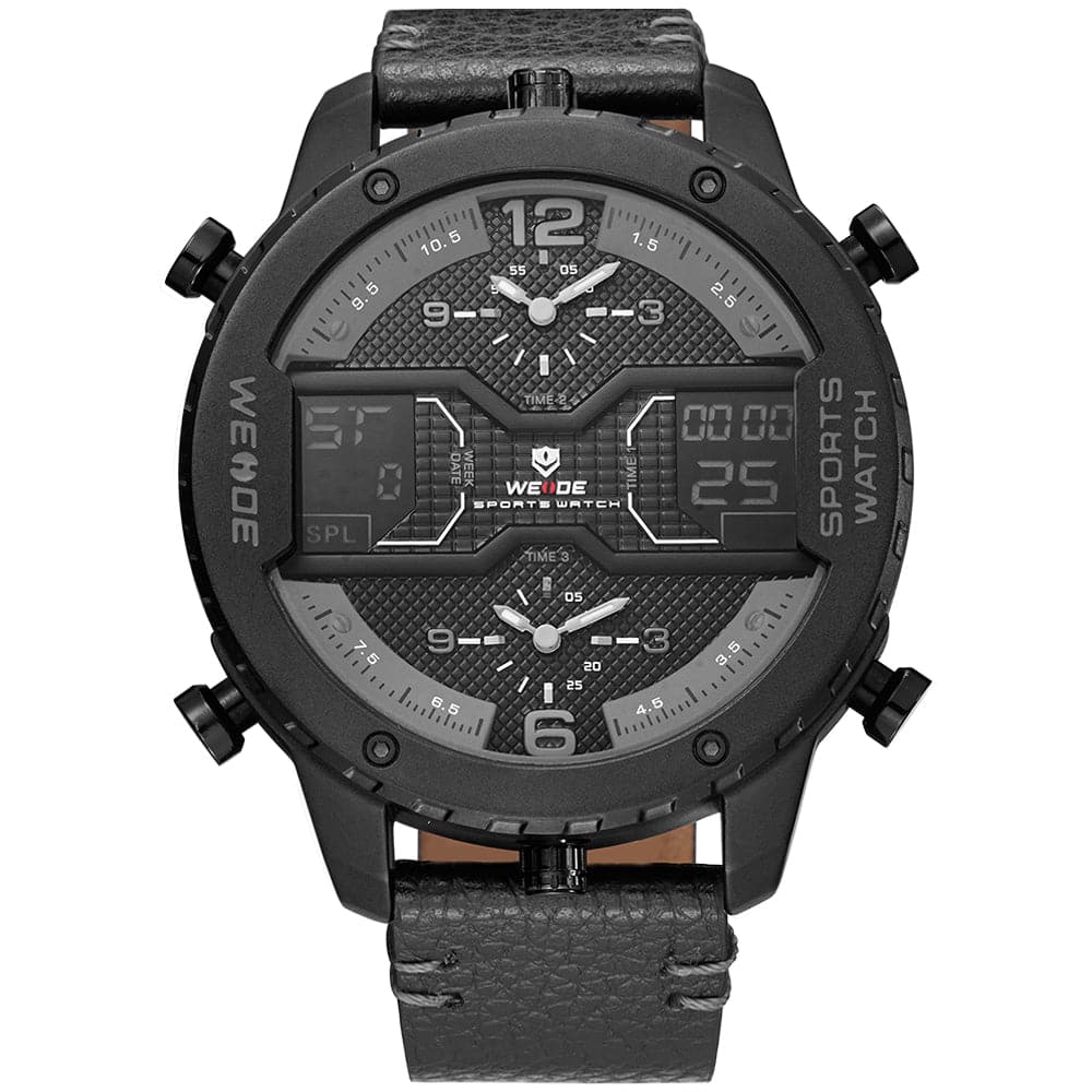 WEIDE WH6401B-1C MEN'S WATCH - H2 Hub Watches