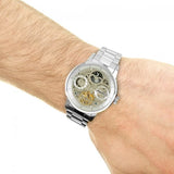 INGERSOLL THE JAZZ I07703 STAINLESS STEEL MEN'S WATCH