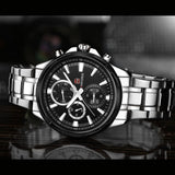 NAVIFORCE NF9089S S/B STAINLESS STEEL MEN'S WATCH