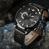 NAVIFORCE NF9068L B/W/B MEN'S WATCH