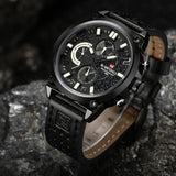 NAVIFORCE NF9068L B/W/B MEN'S WATCH