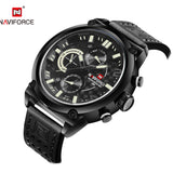 NAVIFORCE NF9068L B/W/B MEN'S WATCH