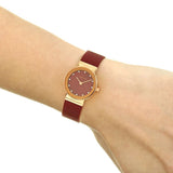 BERING 10126-363 RED MESH WOMEN'S WATCH