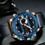 NAVIFORCE NF9097 RG/BE/BE MEN'S ANALOG/DIGITAL WATCH - H2 Hub Watches