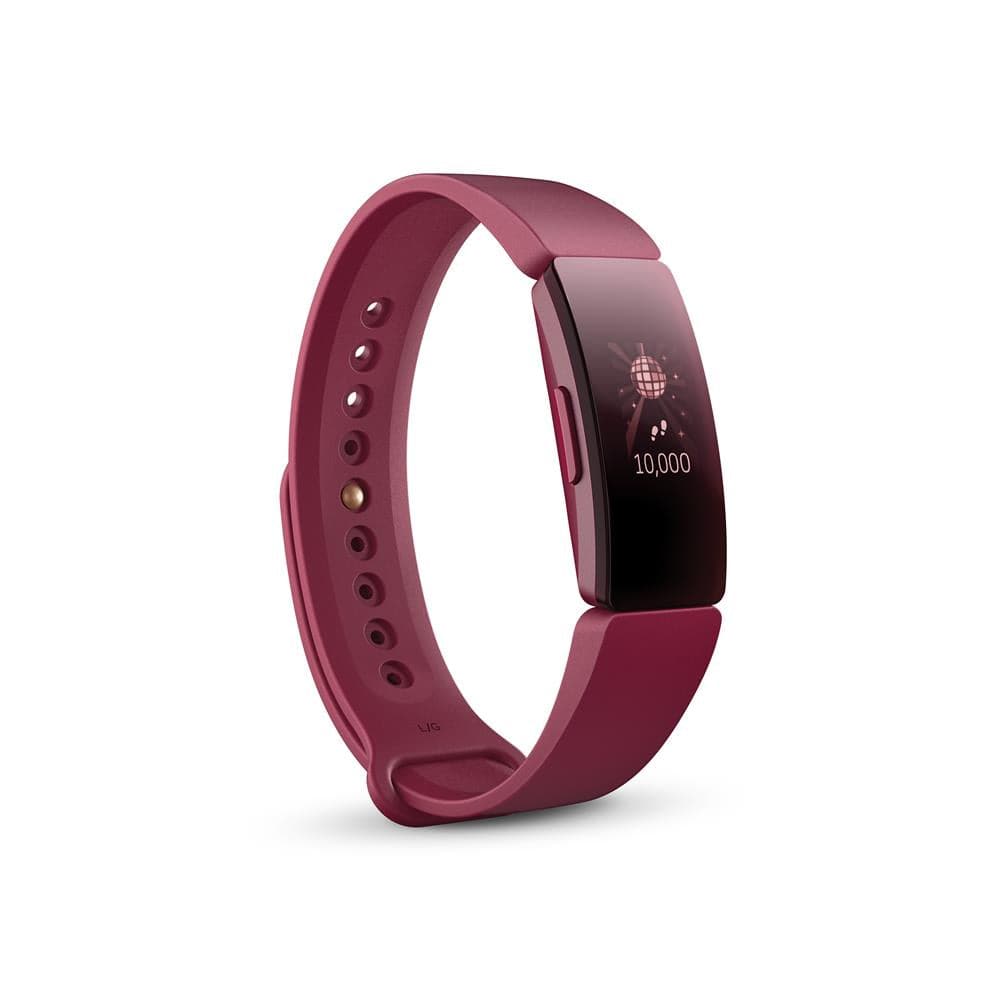 Fitbit inspire hr sangria new arrivals