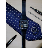 CITIZEN COLLECTION JG2105-93E ANA-DIGITAL TEMP STAINLESS STEEL UNISEX'S WATCH