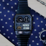 CITIZEN COLLECTION JG2105-93E ANA-DIGITAL TEMP STAINLESS STEEL UNISEX'S WATCH