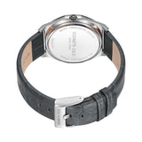 Kenneth Cole Quartz Black Leather Unisex Watch KCWGB2234202