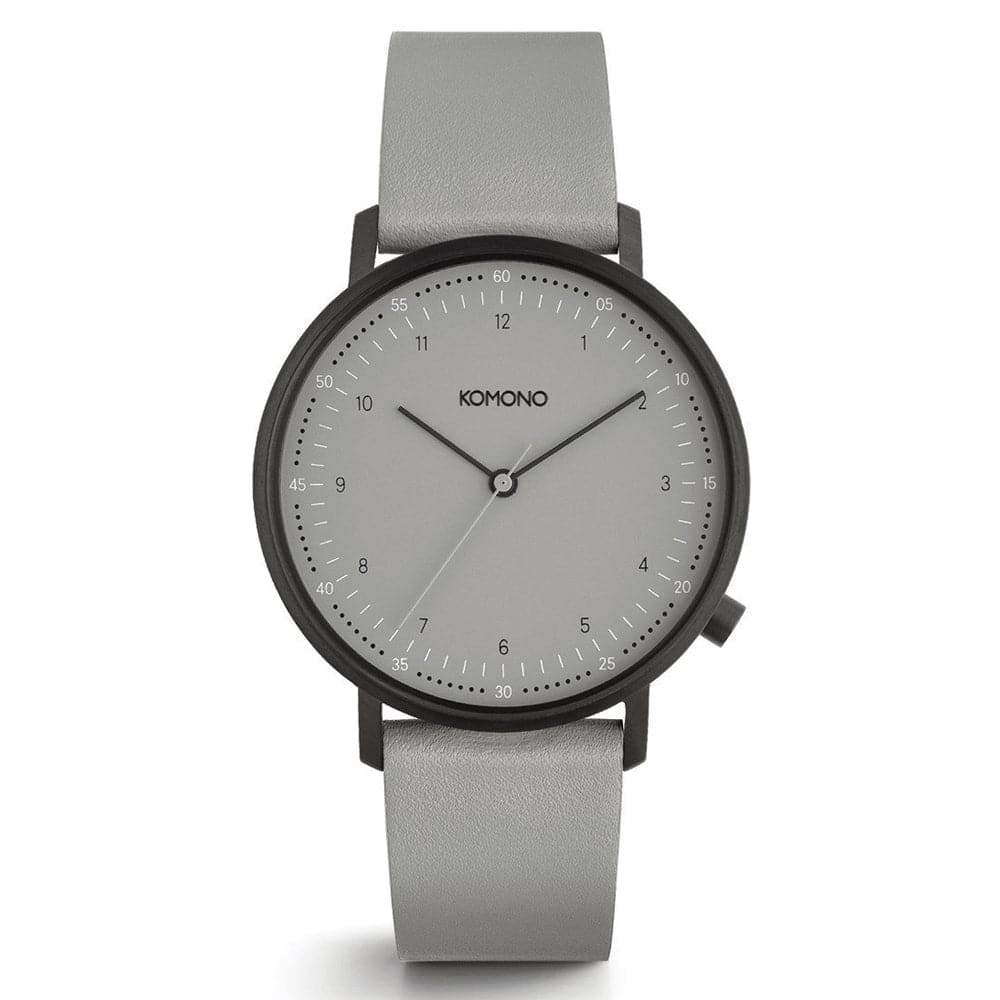 komono the walther tobacco Watch A minimalist twist on the traditional sub dial watch Komono Walther Watch Tobacco