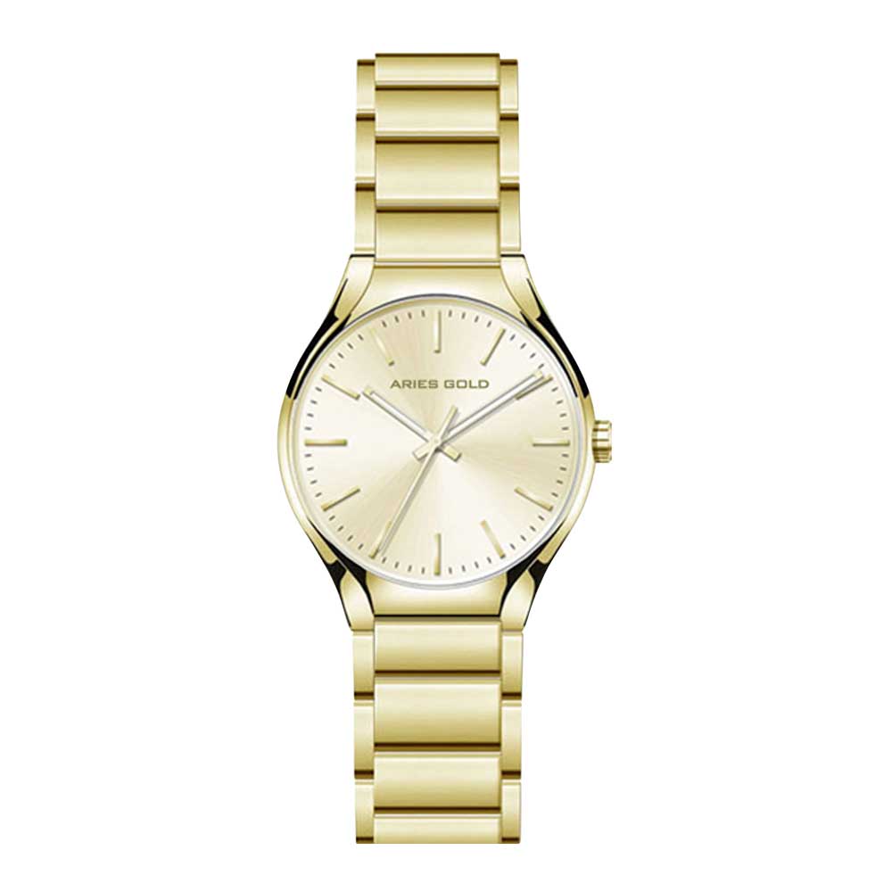 ARIES GOLD URBAN GOLD STAINLESS STEEL L 1006Z G-G WOMEN'S WATCH - H2 Hub Watches