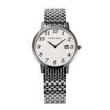 ARIES GOLD HERITAGE MASTER SILVER STAINLESS STEEL L 1018Z S-NUM WOMEN'S WATCH - H2 Hub Watches