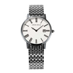 ARIES GOLD HERITAGE MASTER SILVER STAINLESS STEEL L 1018Z S-RW WOMEN'S WATCH - H2 Hub Watches