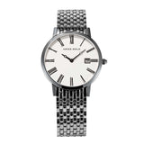 ARIES GOLD HERITAGE MASTER SILVER STAINLESS STEEL L 1018Z S-RW WOMEN'S WATCH - H2 Hub Watches