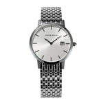 ARIES GOLD HERITAGE MASTER SILVER STAINLESS STEEL L 1018Z S-S WOMEN'S WATCH - H2 Hub Watches
