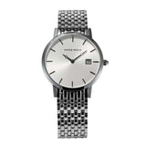 ARIES GOLD HERITAGE MASTER SILVER STAINLESS STEEL L 1018Z S-S WOMEN'S WATCH - H2 Hub Watches