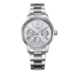 ARIES GOLD URBAN ETERNAL SILVER STAINLESS STEEL L 103 S-S WOMEN'S WATCH - H2 Hub Watches