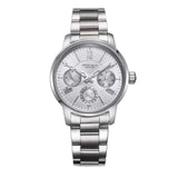 ARIES GOLD URBAN ETERNAL SILVER STAINLESS STEEL L 103 S-S WOMEN'S WATCH - H2 Hub Watches