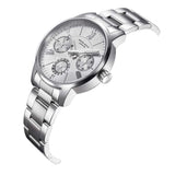 ARIES GOLD URBAN ETERNAL SILVER STAINLESS STEEL L 103 S-S WOMEN'S WATCH - H2 Hub Watches