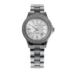 ARIES GOLD ENCHANT VENUS SILVER STAINLESS STEEL L 5005Z S-MOP WOMEN'S WATCH - H2 Hub Watches