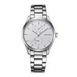 ARIES GOLD ENCHANT SILVER STAINLESS STEEL LIBERTY L 5031 S-W WOMEN'S WATCH - H2 Hub Watches