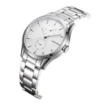 ARIES GOLD ENCHANT SILVER STAINLESS STEEL LIBERTY L 5031 S-W WOMEN'S WATCH - H2 Hub Watches