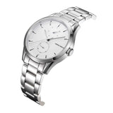 ARIES GOLD ENCHANT SILVER STAINLESS STEEL LIBERTY L 5031 S-W WOMEN'S WATCH - H2 Hub Watches