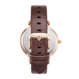 ARIES GOLD ENCHANT FLEUR ROSE GOLD STAINLESS STEEL L 5035 RG-MP LEATHER STRAP WOMEN'S WATCH - H2 Hub Watches