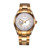 ARIES GOLD AUTOMATIC INSPIRA GOLD STAINLESS STEEL L 9003 G-WMOP WOMEN'S WATCH - H2 Hub Watches