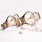 ARIES GOLD URBAN GOLD STAINLESS STEEL L 1006Z G-G WOMEN'S WATCH - H2 Hub Watches