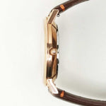 ARIES GOLD URBAN TANGO ROSE GOLD STAINLESS STEEL L 1008 RG-BEI BROWN LEATHER STRAP WOMEN'S WATCH - H2 Hub Watches