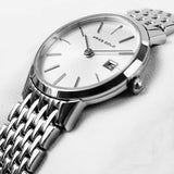 ARIES GOLD HERITAGE MASTER SILVER STAINLESS STEEL L 1018Z S-S WOMEN'S WATCH - H2 Hub Watches