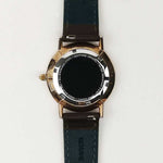 ARIES GOLD URBAN SANTOS ROSE GOLD STAINLESS STEEL L 1023 RG-W BROWN LEATHER STRAP WOMEN'S WATCH - H2 Hub Watches