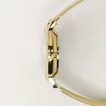 ARIES GOLD COSMO GOLD STAINLESS STEEL L 1024 G-MP MESH STRAP WOMEN'S WATCH - H2 Hub Watches
