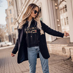 ARIES GOLD URBAN ETERNAL BLACK STAINLESS STEEL L 1028 BKG-BKG BLACK LEATHER STRAP WOMEN'S WATCH - H2 Hub Watches