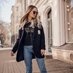 ARIES GOLD URBAN ETERNAL BLACK STAINLESS STEEL L 1028 BKG-BKG BLACK LEATHER STRAP WOMEN'S WATCH - H2 Hub Watches