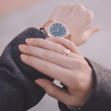 ARIES GOLD WOMEN'S WATCH LIMITED EDITION RG-BKRG