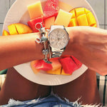 ARIES GOLD URBAN ETERNAL SILVER STAINLESS STEEL L 103 S-S WOMEN'S WATCH - H2 Hub Watches