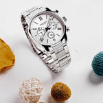 ARIES GOLD URBAN ETERNAL SILVER STAINLESS STEEL L 103 S-S WOMEN'S WATCH - H2 Hub Watches