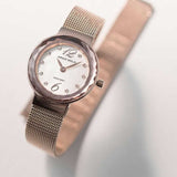ARIES GOLD ENCHANT JEWEL L 135 RD-MOP MESH STRAP WOMEN'S WATCH - H2 Hub Watches